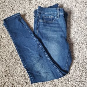 Levi's skinny jeans